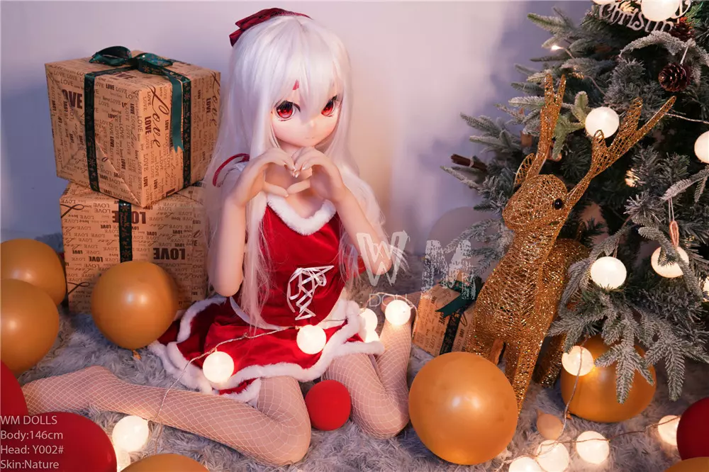 WM S-TPE 146cm Anime TPE Sex Doll with PVC Head #Y002